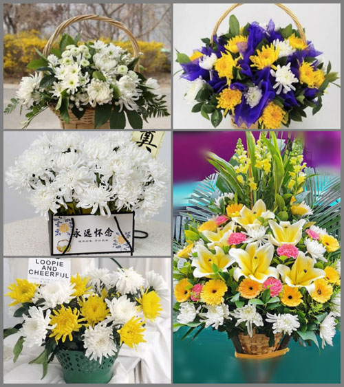 福建宁德古田县卓洋乡白事提篮配送